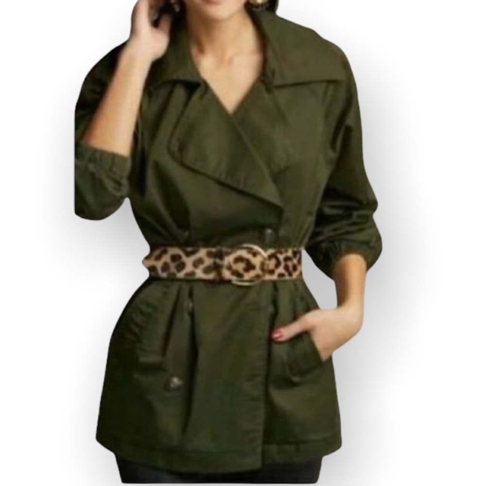 CAbi Expedition Jacket Olive, style 547